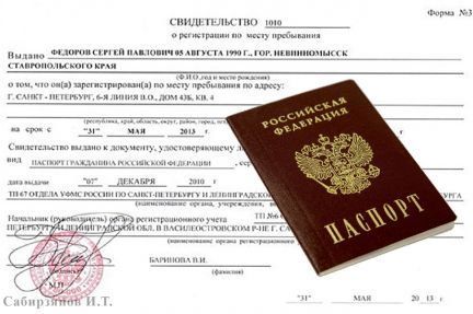 прописка в Черноголовке